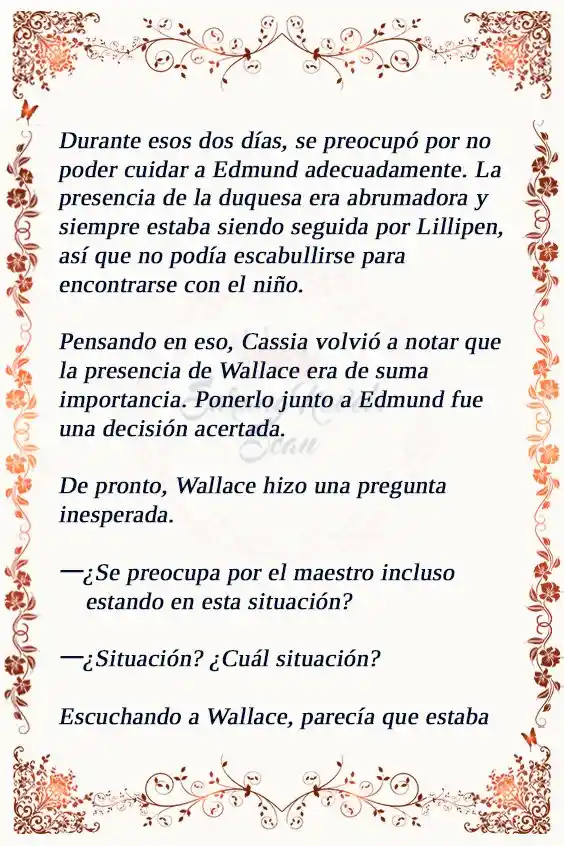 Me Engañaron Para Conseguir Un Trabajo Como Villana (Novela) - Capítulo 44 - Página 17 - LectorTMOo