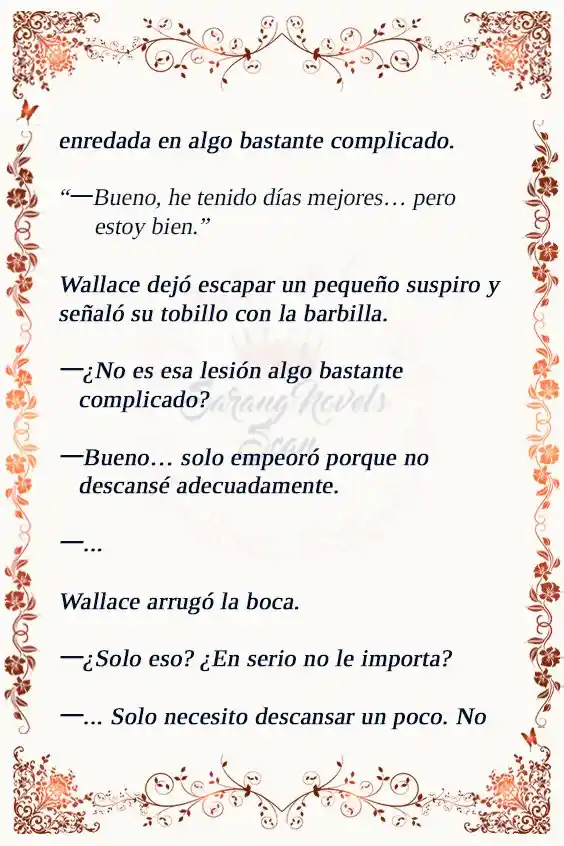 Me Engañaron Para Conseguir Un Trabajo Como Villana (Novela) - Capítulo 44 - Página 18 - LectorTMOo