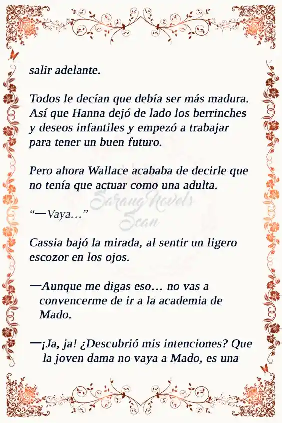 Me Engañaron Para Conseguir Un Trabajo Como Villana (Novela) - Capítulo 44 - Página 19 - LectorTMOo
