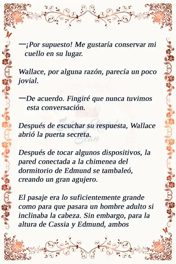 Me Engañaron Para Conseguir Un Trabajo Como Villana (Novela) - Capítulo 44 - Página 21 - LectorTMOo
