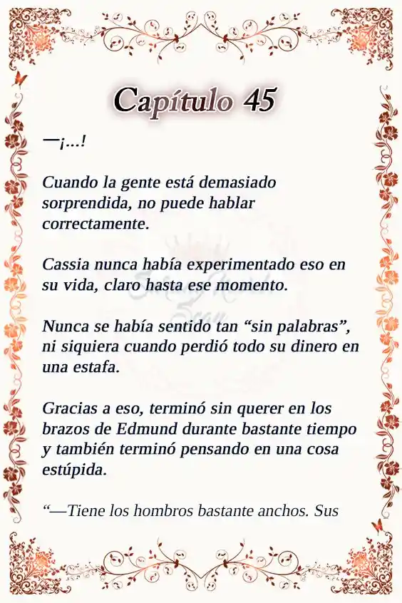 Me Engañaron Para Conseguir Un Trabajo Como Villana (Novela) - Capítulo 45 - Página 5 - LectorTMOo