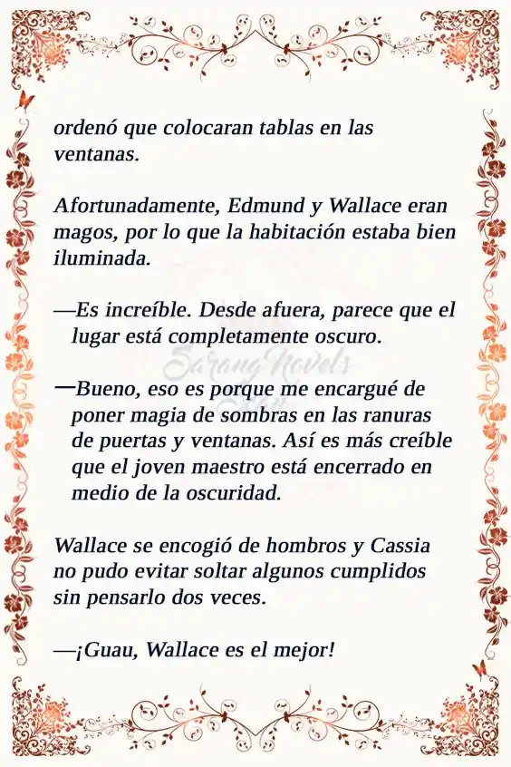 Me Engañaron Para Conseguir Un Trabajo Como Villana (Novela) - Capítulo 45 - Página 14 - LectorTMOo