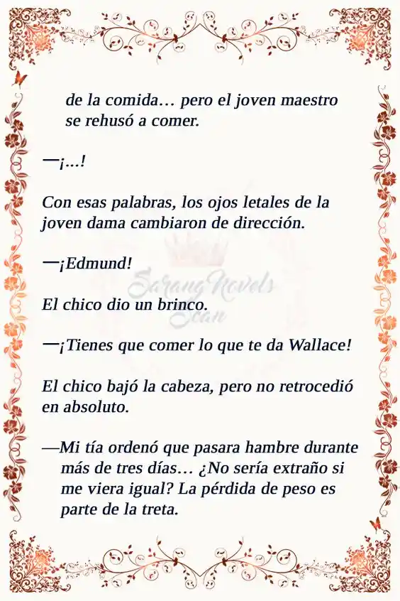 Me Engañaron Para Conseguir Un Trabajo Como Villana (Novela) - Capítulo 45 - Página 21 - LectorTMOo