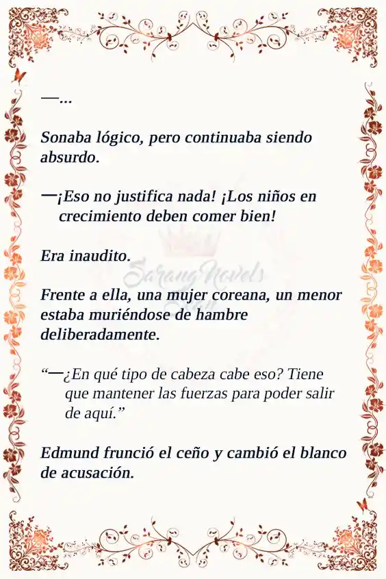 Me Engañaron Para Conseguir Un Trabajo Como Villana (Novela) - Capítulo 45 - Página 22 - LectorTMOo