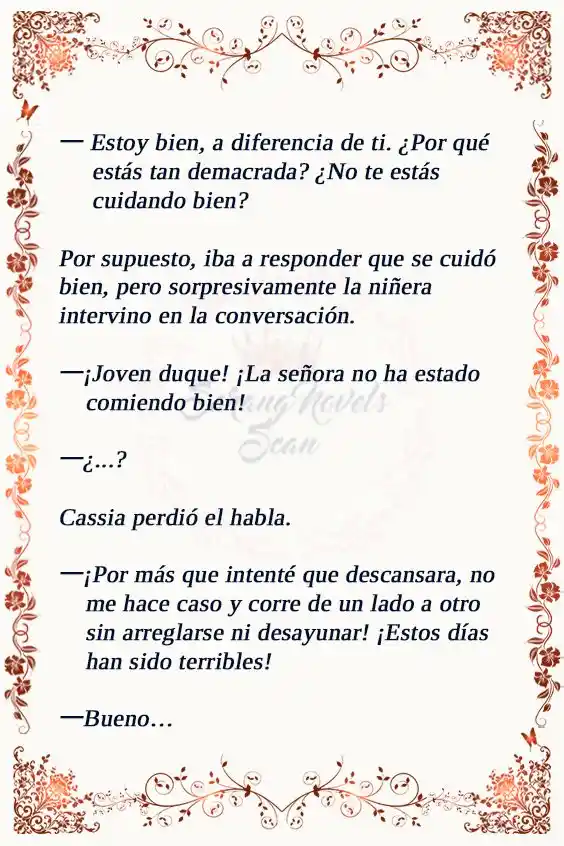 Me Engañaron Para Conseguir Un Trabajo Como Villana (Novela) - Capítulo 45 - Página 24 - LectorTMOo