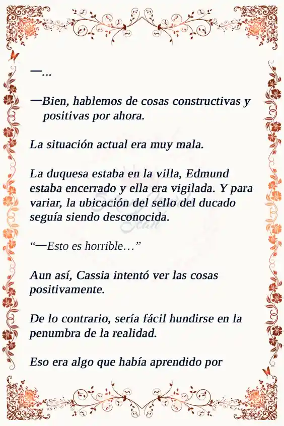 Me Engañaron Para Conseguir Un Trabajo Como Villana (Novela) - Capítulo 45 - Página 26 - LectorTMOo