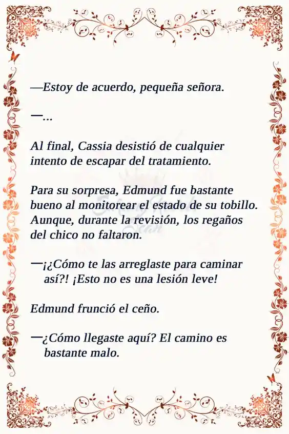 Me Engañaron Para Conseguir Un Trabajo Como Villana (Novela) - Capítulo 45 - Página 27 - LectorTMOo