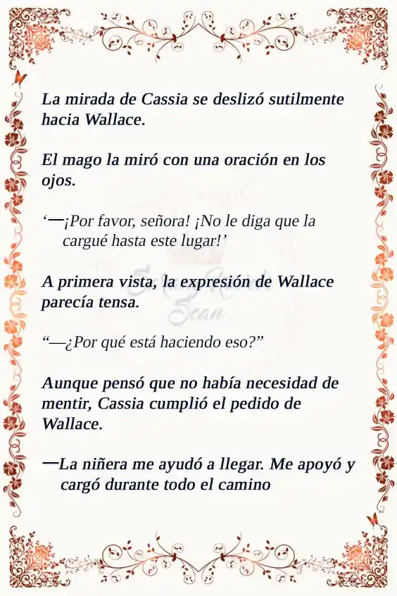 Me Engañaron Para Conseguir Un Trabajo Como Villana (Novela) - Capítulo 45 - Página 29 - LectorTMOo