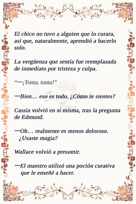 Me Engañaron Para Conseguir Un Trabajo Como Villana (Novela) - Capítulo 45 - Página 35 - LectorTMOo