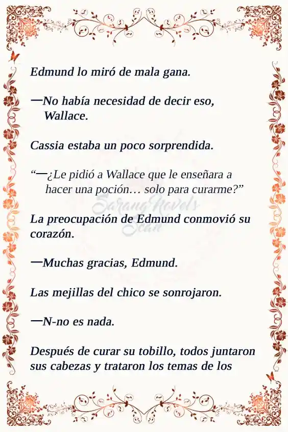 Me Engañaron Para Conseguir Un Trabajo Como Villana (Novela) - Capítulo 45 - Página 36 - LectorTMOo