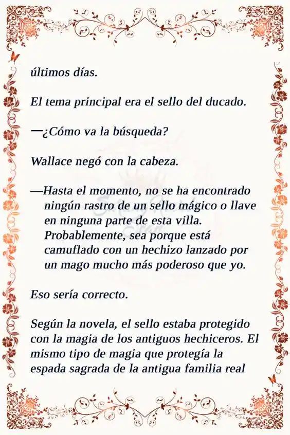 Me Engañaron Para Conseguir Un Trabajo Como Villana (Novela) - Capítulo 45 - Página 38 - LectorTMOo