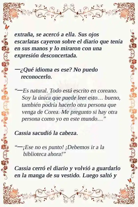 Me Engañaron Para Conseguir Un Trabajo Como Villana (Novela) - Capítulo 46 - Página 5 - LectorTMOo