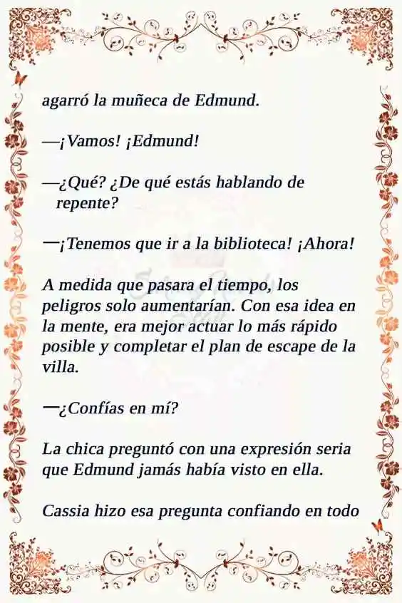 Me Engañaron Para Conseguir Un Trabajo Como Villana (Novela) - Capítulo 46 - Página 6 - LectorTMOo