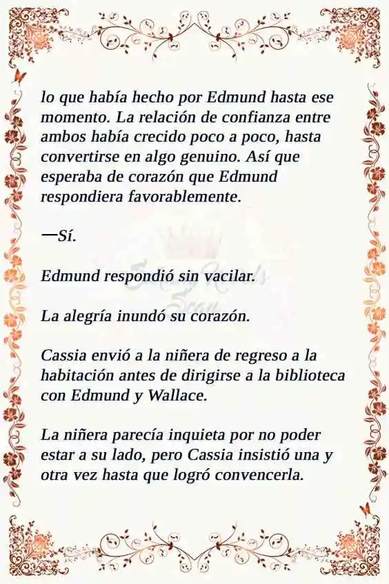 Me Engañaron Para Conseguir Un Trabajo Como Villana (Novela) - Capítulo 46 - Página 7 - LectorTMOo