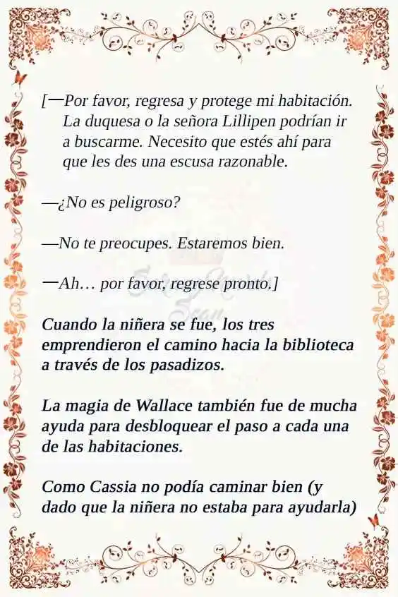 Me Engañaron Para Conseguir Un Trabajo Como Villana (Novela) - Capítulo 46 - Página 8 - LectorTMOo