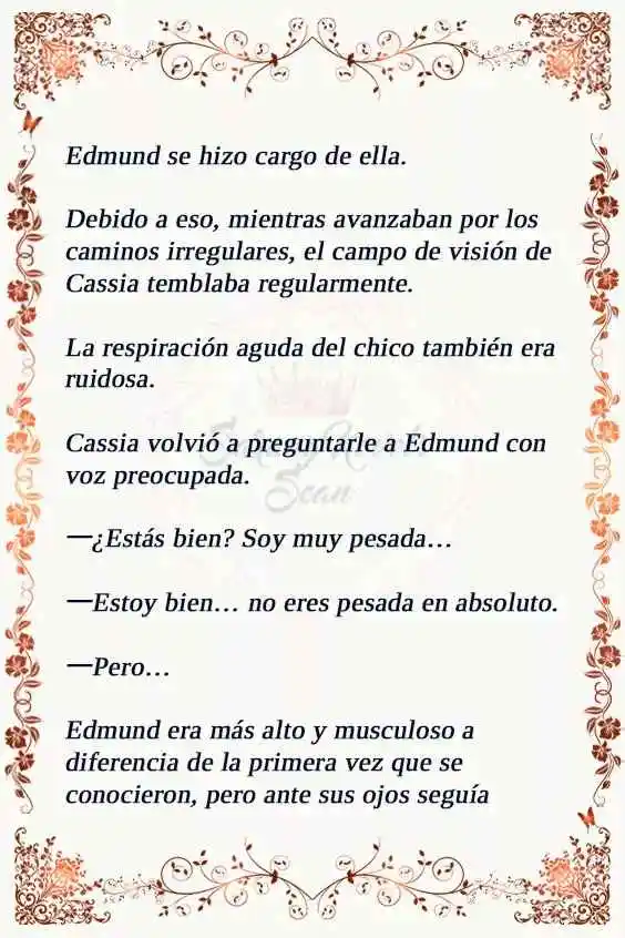 Me Engañaron Para Conseguir Un Trabajo Como Villana (Novela) - Capítulo 46 - Página 9 - LectorTMOo