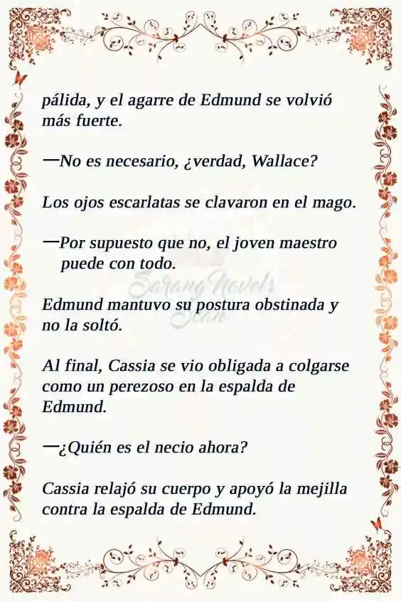 Me Engañaron Para Conseguir Un Trabajo Como Villana (Novela) - Capítulo 46 - Página 11 - LectorTMOo