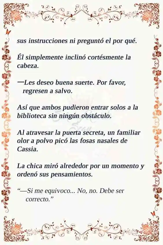 Me Engañaron Para Conseguir Un Trabajo Como Villana (Novela) - Capítulo 46 - Página 16 - LectorTMOo