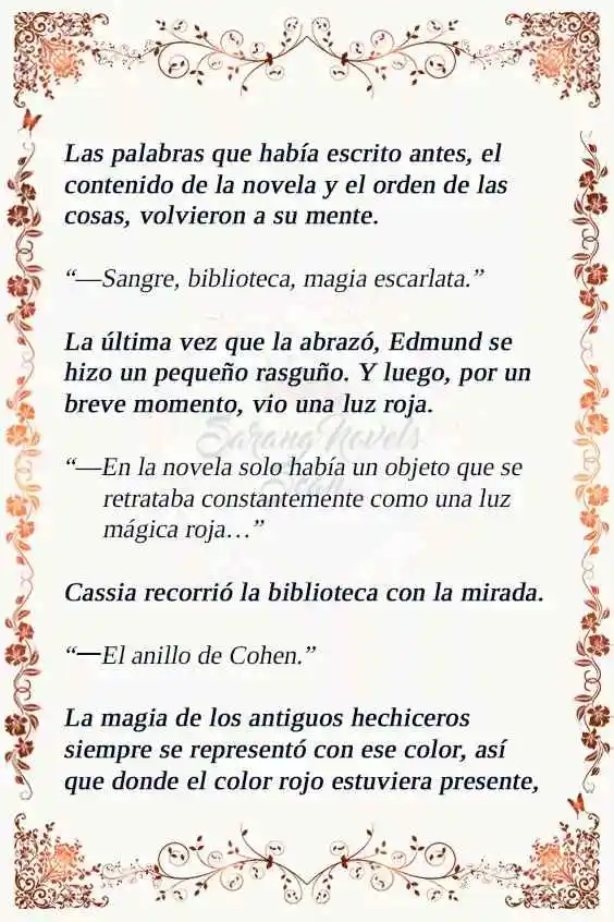 Me Engañaron Para Conseguir Un Trabajo Como Villana (Novela) - Capítulo 46 - Página 17 - LectorTMOo