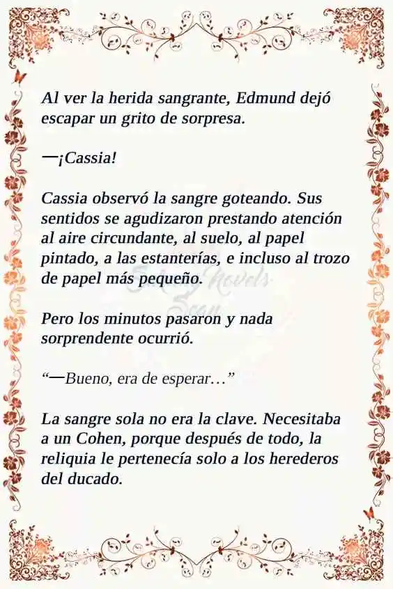 Me Engañaron Para Conseguir Un Trabajo Como Villana (Novela) - Capítulo 46 - Página 19 - LectorTMOo