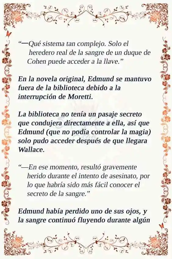 Me Engañaron Para Conseguir Un Trabajo Como Villana (Novela) - Capítulo 47 - Página 4 - LectorTMOo