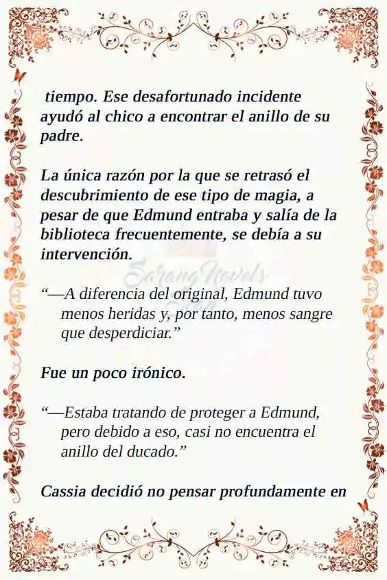 Me Engañaron Para Conseguir Un Trabajo Como Villana (Novela) - Capítulo 47 - Página 5 - LectorTMOo