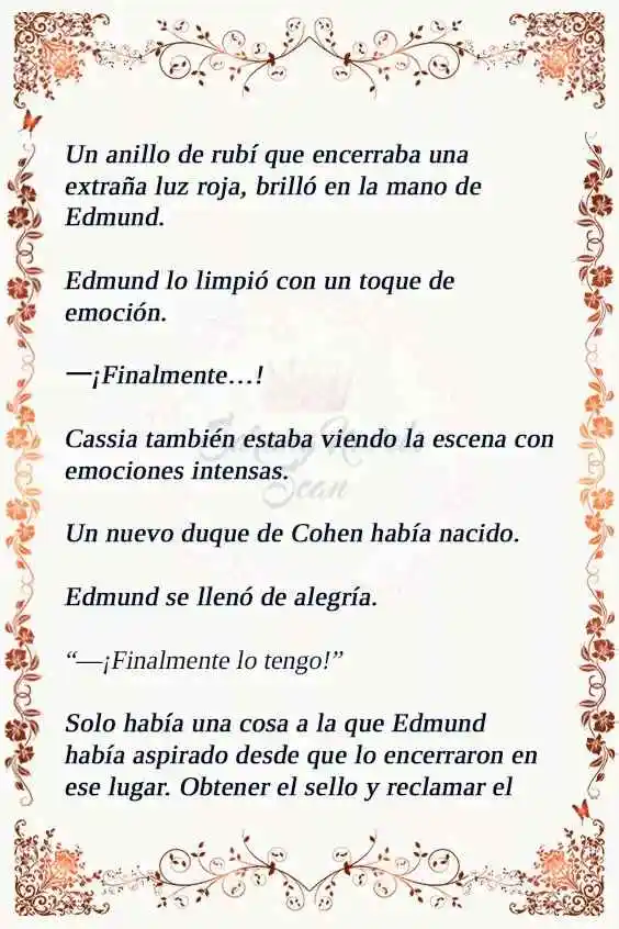 Me Engañaron Para Conseguir Un Trabajo Como Villana (Novela) - Capítulo 47 - Página 19 - LectorTMOo