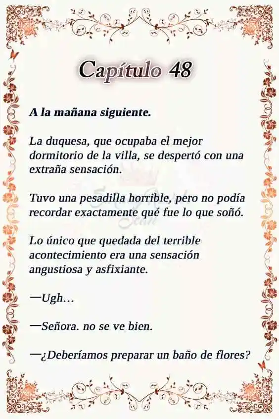Me Engañaron Para Conseguir Un Trabajo Como Villana (Novela) - Capítulo 48 - Página 3 - LectorTMOo