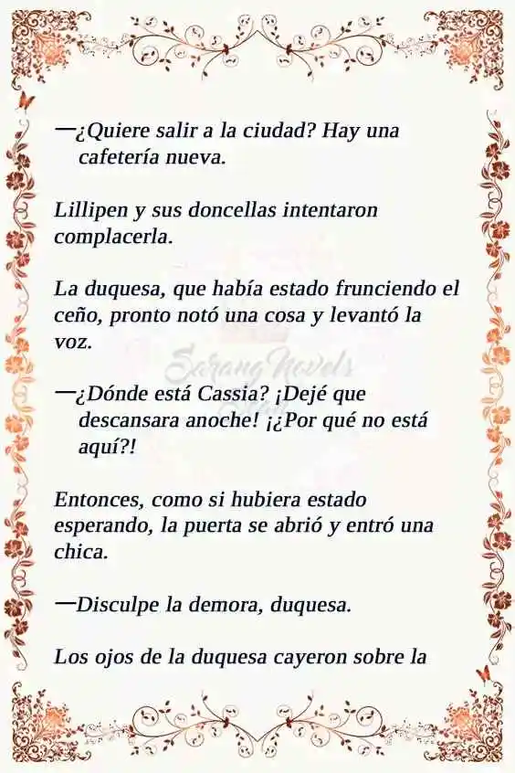 Me Engañaron Para Conseguir Un Trabajo Como Villana (Novela) - Capítulo 48 - Página 4 - LectorTMOo