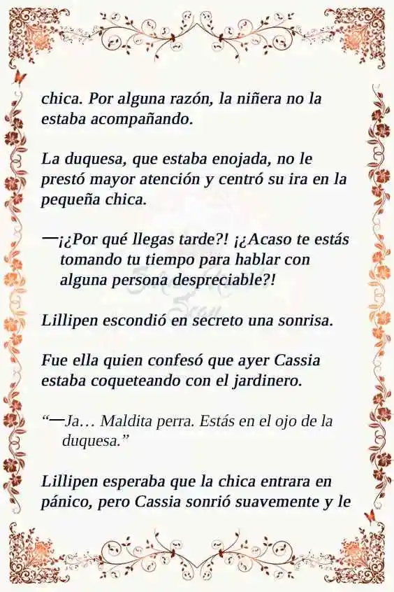 Me Engañaron Para Conseguir Un Trabajo Como Villana (Novela) - Capítulo 48 - Página 5 - LectorTMOo