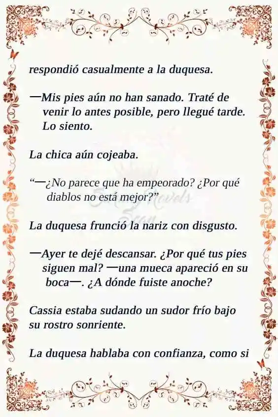Me Engañaron Para Conseguir Un Trabajo Como Villana (Novela) - Capítulo 48 - Página 6 - LectorTMOo
