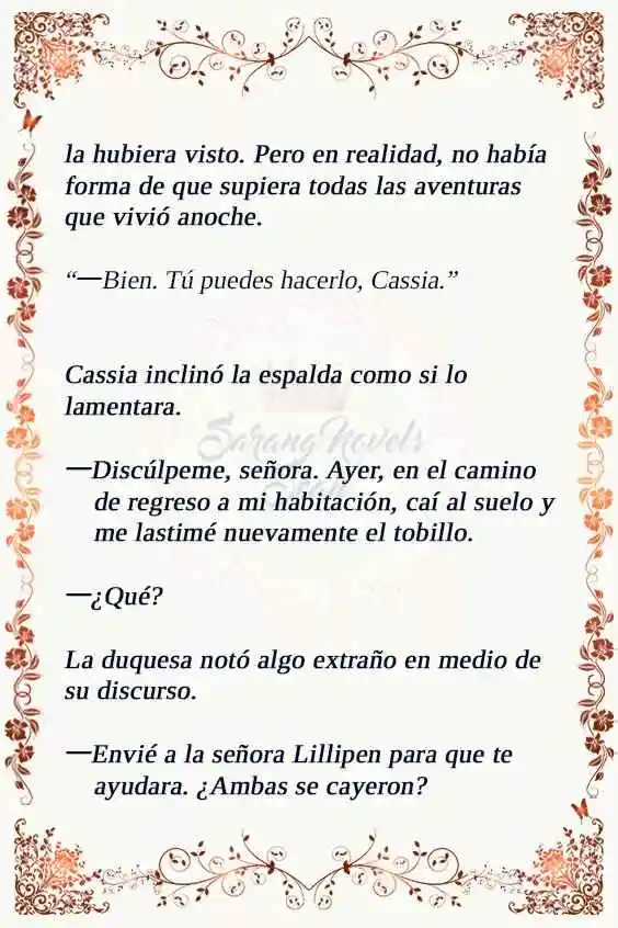 Me Engañaron Para Conseguir Un Trabajo Como Villana (Novela) - Capítulo 48 - Página 7 - LectorTMOo