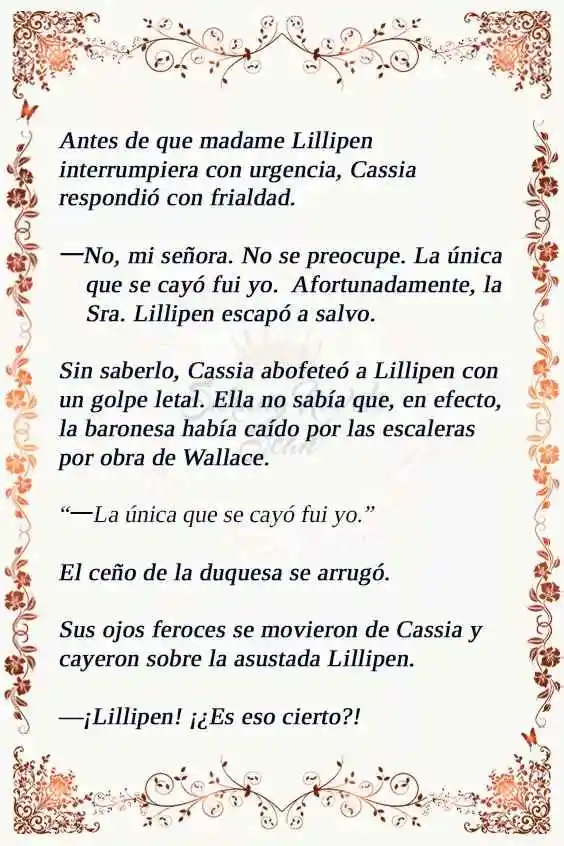 Me Engañaron Para Conseguir Un Trabajo Como Villana (Novela) - Capítulo 48 - Página 8 - LectorTMOo