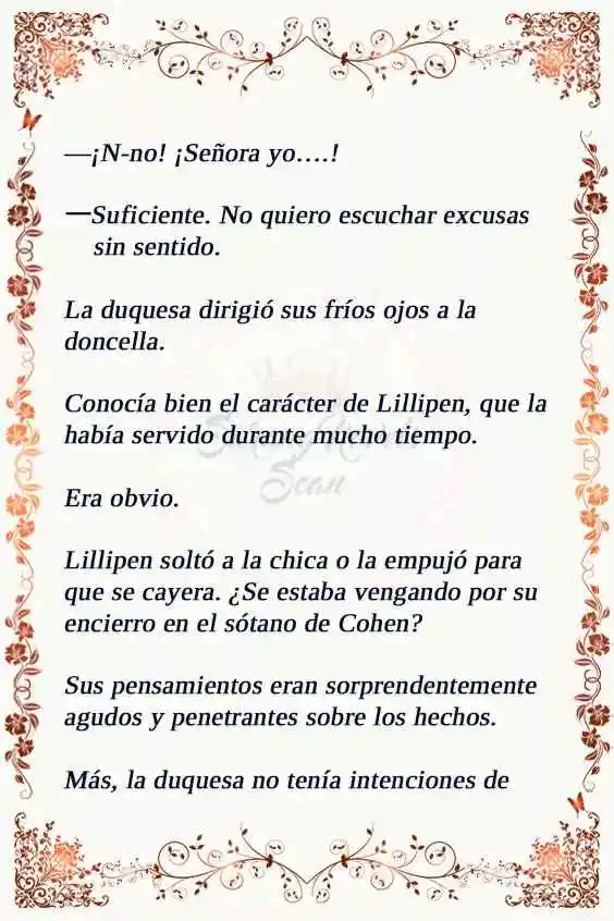 Me Engañaron Para Conseguir Un Trabajo Como Villana (Novela) - Capítulo 48 - Página 9 - LectorTMOo