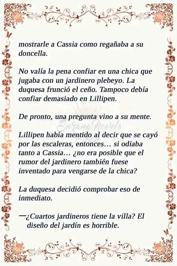 Me Engañaron Para Conseguir Un Trabajo Como Villana (Novela) - Capítulo 48 - Página 10 - LectorTMOo
