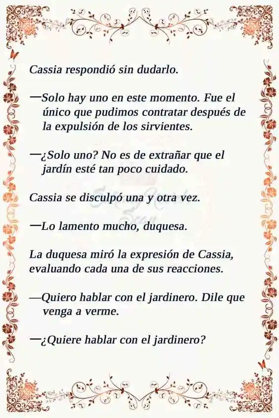 Me Engañaron Para Conseguir Un Trabajo Como Villana (Novela) - Capítulo 48 - Página 11 - LectorTMOo