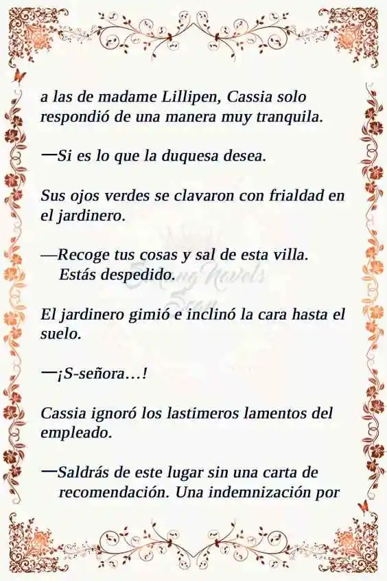 Me Engañaron Para Conseguir Un Trabajo Como Villana (Novela) - Capítulo 48 - Página 15 - LectorTMOo