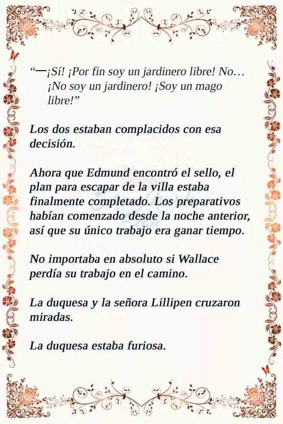 Me Engañaron Para Conseguir Un Trabajo Como Villana (Novela) - Capítulo 48 - Página 17 - LectorTMOo