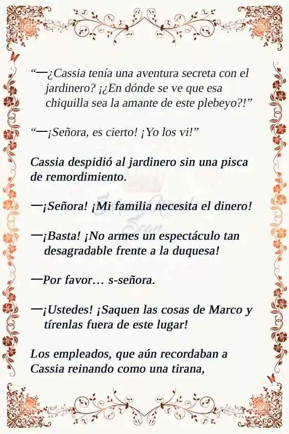 Me Engañaron Para Conseguir Un Trabajo Como Villana (Novela) - Capítulo 48 - Página 18 - LectorTMOo