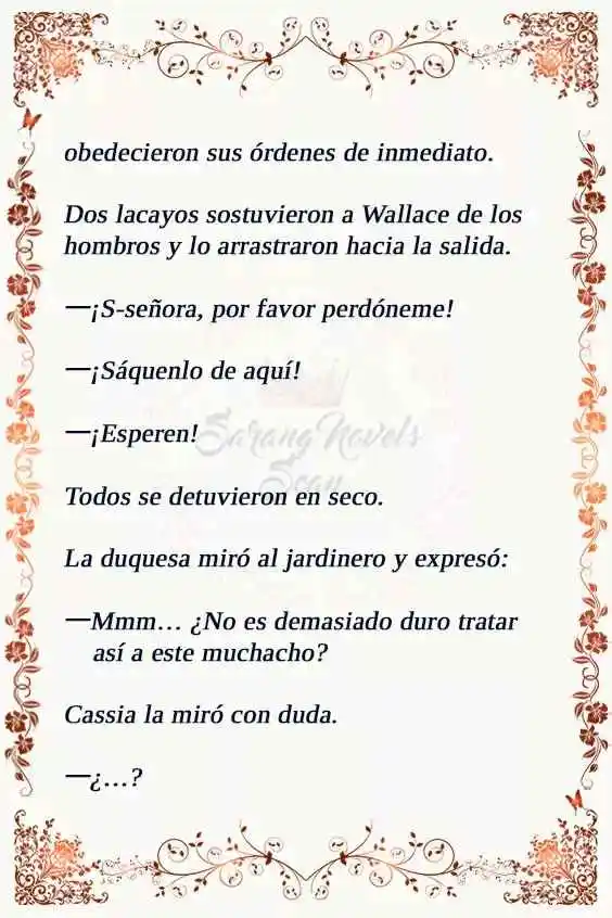 Me Engañaron Para Conseguir Un Trabajo Como Villana (Novela) - Capítulo 48 - Página 19 - LectorTMOo