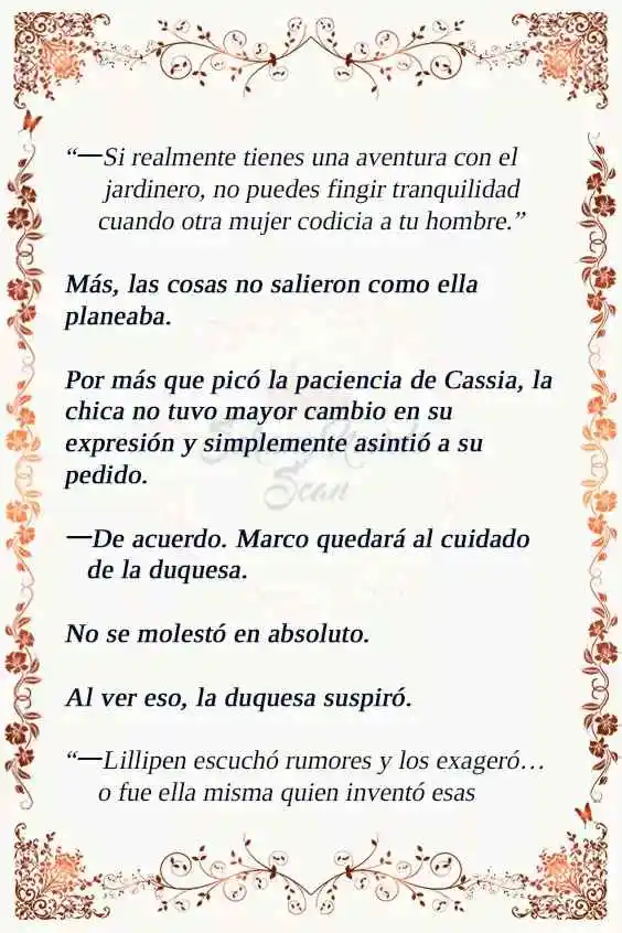 Me Engañaron Para Conseguir Un Trabajo Como Villana (Novela) - Capítulo 48 - Página 21 - LectorTMOo