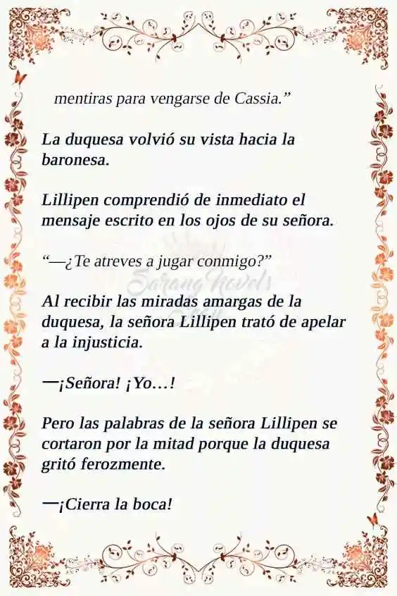Me Engañaron Para Conseguir Un Trabajo Como Villana (Novela) - Capítulo 48 - Página 22 - LectorTMOo