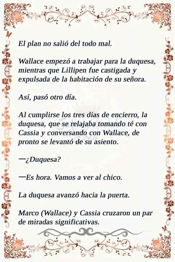 Me Engañaron Para Conseguir Un Trabajo Como Villana (Novela) - Capítulo 48 - Página 25 - LectorTMOo