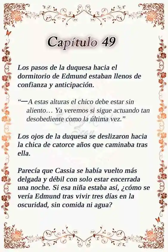 Me Engañaron Para Conseguir Un Trabajo Como Villana (Novela) - Capítulo 49 - Página 3 - LectorTMOo