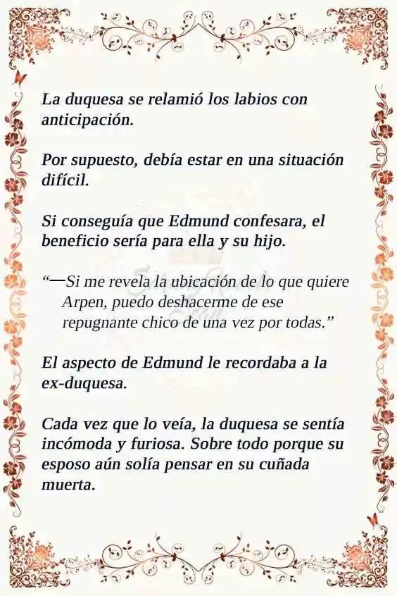 Me Engañaron Para Conseguir Un Trabajo Como Villana (Novela) - Capítulo 49 - Página 4 - LectorTMOo