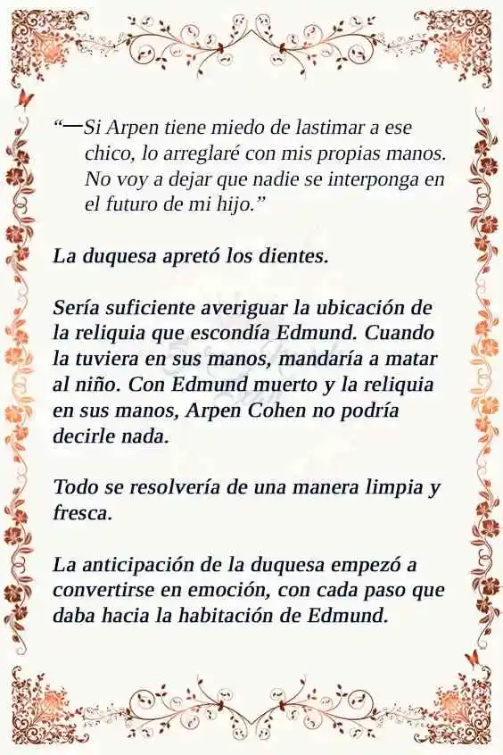 Me Engañaron Para Conseguir Un Trabajo Como Villana (Novela) - Capítulo 49 - Página 5 - LectorTMOo
