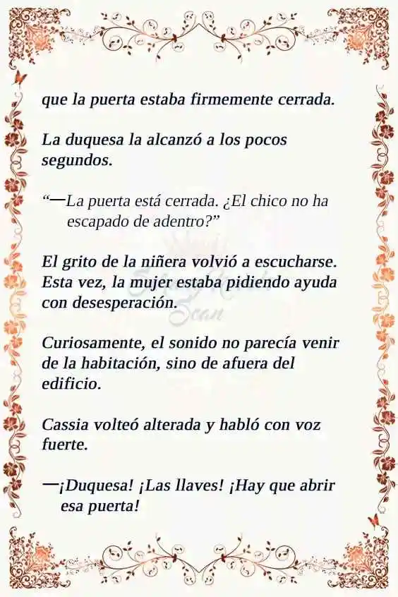 Me Engañaron Para Conseguir Un Trabajo Como Villana (Novela) - Capítulo 49 - Página 8 - LectorTMOo