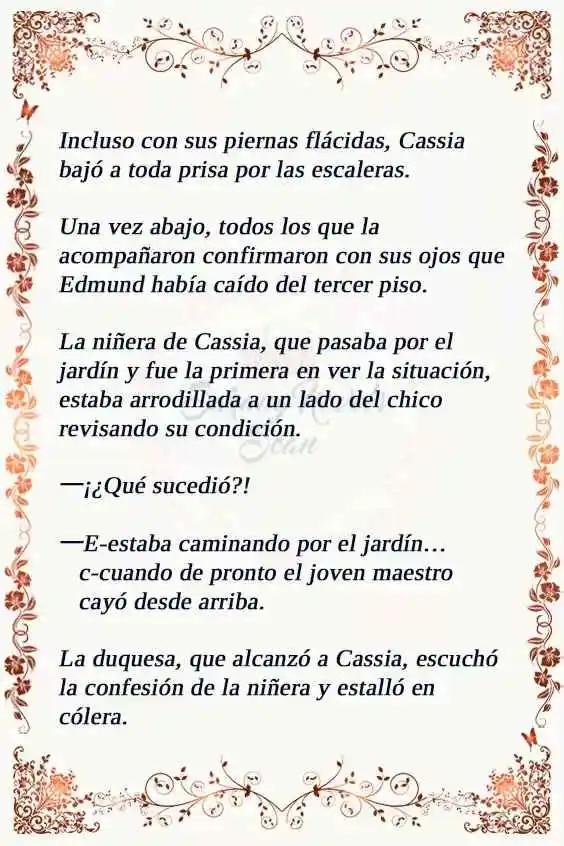 Me Engañaron Para Conseguir Un Trabajo Como Villana (Novela) - Capítulo 49 - Página 12 - LectorTMOo