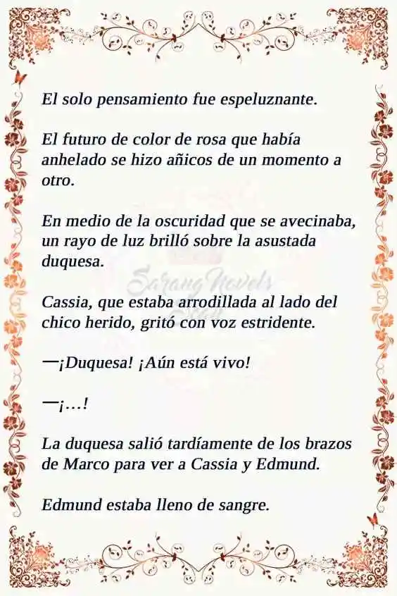 Me Engañaron Para Conseguir Un Trabajo Como Villana (Novela) - Capítulo 49 - Página 16 - LectorTMOo