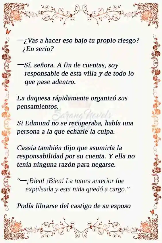 Me Engañaron Para Conseguir Un Trabajo Como Villana (Novela) - Capítulo 49 - Página 20 - LectorTMOo